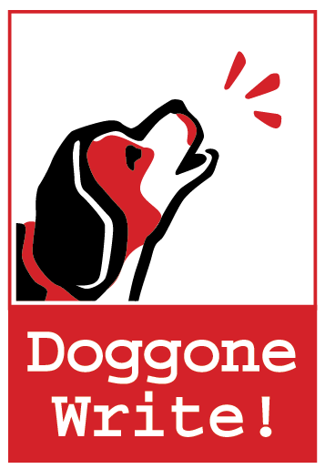 DoggoneWrite Logo Marquee